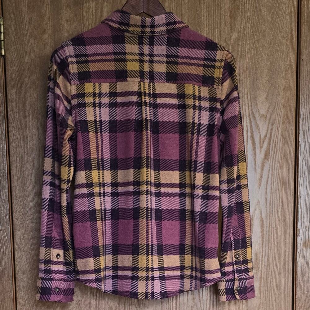 Faherty Legend Sweater Shirt Lolita Plaid - Picture 3 of 11